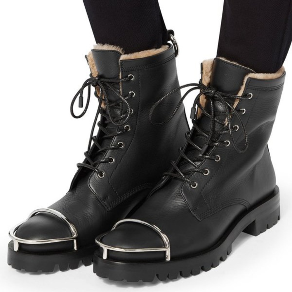 Alexander Wang Lyndon Combat Boots